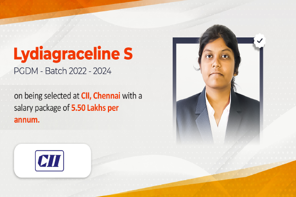 Ludiagraceline S CII Chennai  placement