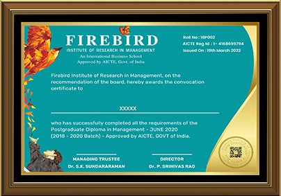 Firebird-Certificate