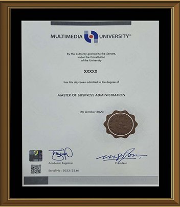 MMU-Certificate